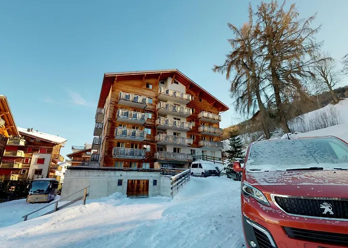 Apartamento Pracondu 2 002 - Outdoor & Fun 4 Pers Nendaz